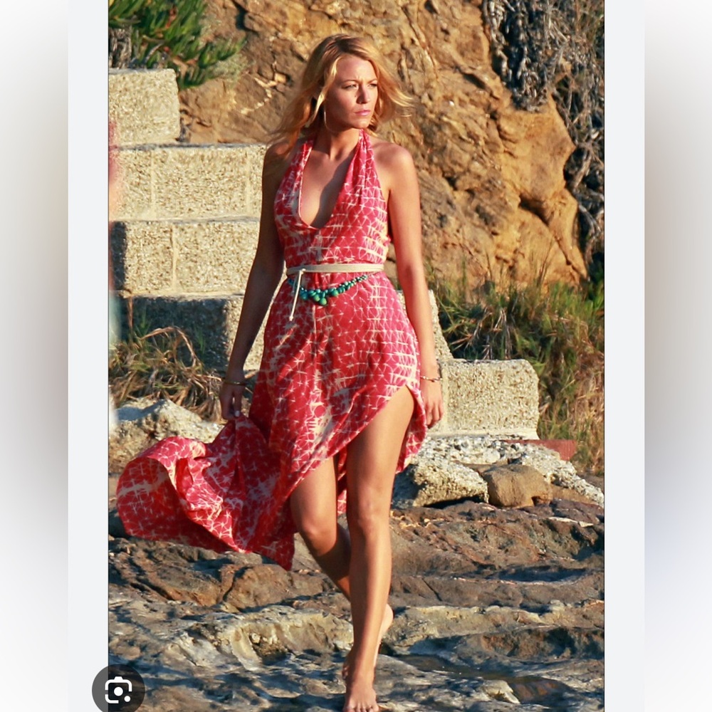Blue Gryphon Dress ASO Blake Lively from the movie Savages. - Picture 1 of 4